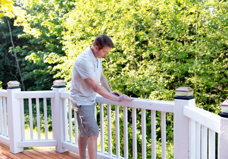 Handrails Replacement in Conroe, TX