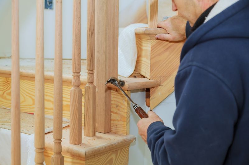 Newel Post Repair in Olathe, KS