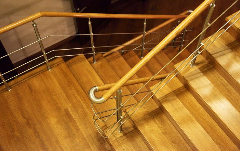 Metal Staircase Restoration
