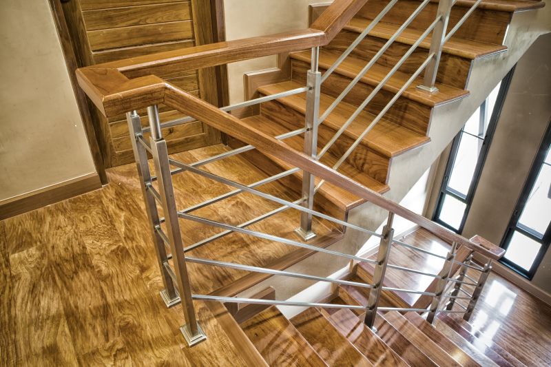 Modern Wooden Stairs