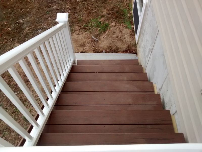 Custom Wooden Railing